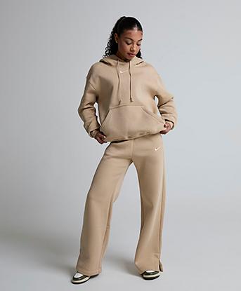nike air tracksuit womens beige