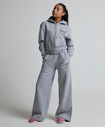 nike air ribbed tracksuit womens