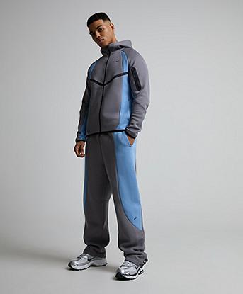 nike chariot fleece tracksuit