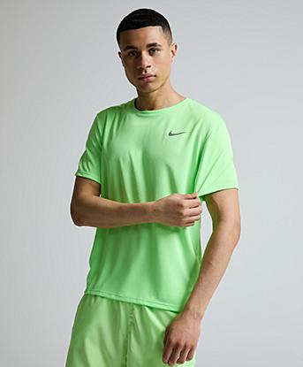 lime green nike tee