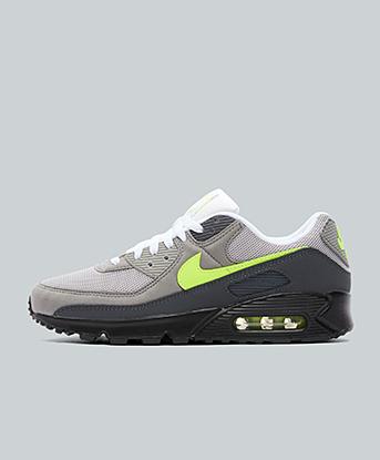 nike air max 90 men grey