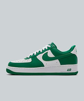 white air forces size 14