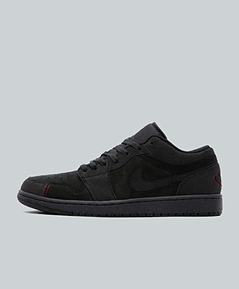 black jordan 1 mens