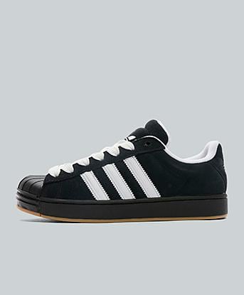 adidas gazelle silver green womens adidas Women's Superstar II Shoes, Size 7, Black/Black/White main image 0