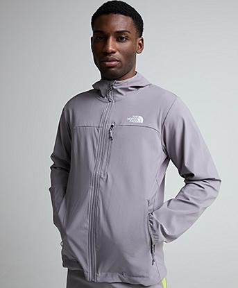 The North Face Nimble 2 Hooded Jacket | Transcendent Grey | Footasylum