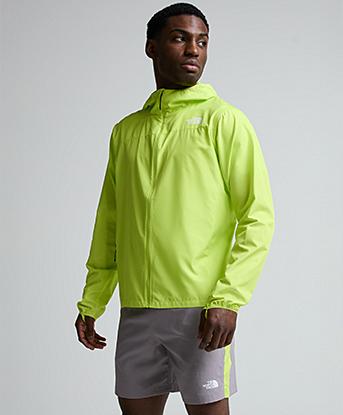 The North Face Fontanales Wind Jacket | Fizz Lime | Footasylum