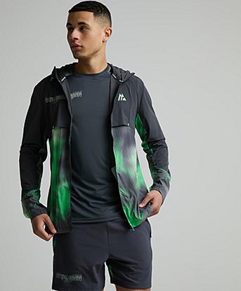 m CHROMA Men's Half Zip Midlayer | Salomon