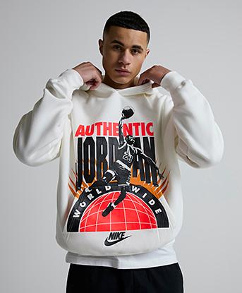 nike air jordan hoodie gold