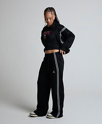 jordan 1 with track pants