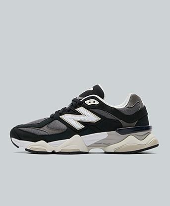 New Balance 9060 | Black New Balance 9060 | Footasylum