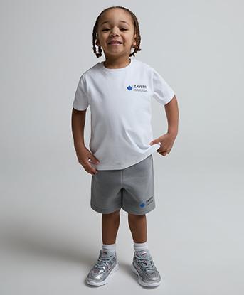 Magrit Short Set Milk　2-3y Buy White Picnic Short Sleeve Baby Top and Short Set 2 Piece