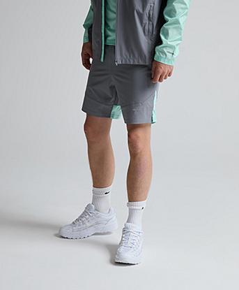 Monterrain Junior Bolt Space Dye Short