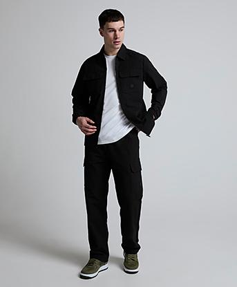 Closure London Icon Badge Utility Overshirt