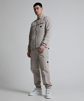Closure London Icon Badge Utility Cargo Pant