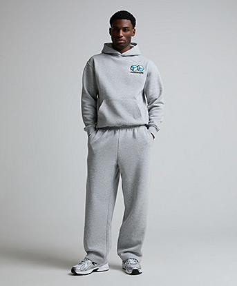 nike hybrid tracksuit grey