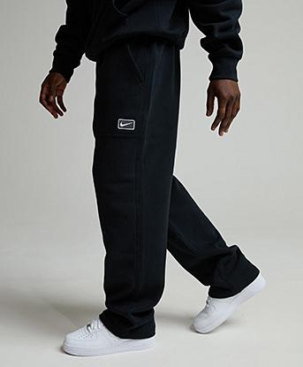 Nike Street Fleece Open Hem Pant