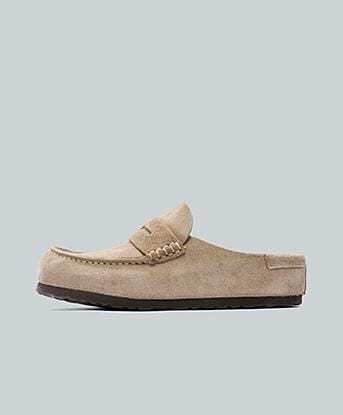 Birkenstock Womens Naples Wrapped Shoe