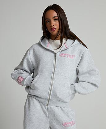 Forena Womens Reset Full Zip Hoodie