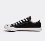 Converse Womens Chuck Taylor All Star Ox Trainer - Black - Size 3