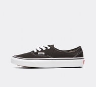 Vans Womens Authentic Trainer - Black - Size 4