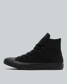 Converse Womens Chuck Taylor All Star High Mono Trainer - Black - Size 4