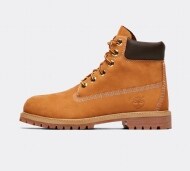Timberland Junior 6 Inch Premium Waterproof Boot - Brown - Size 6