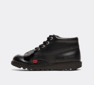 Kickers Junior Kick High Core Boot - Black - Size 4