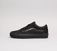 Vans Womens Old Skool Trainer - Black - Size 3