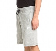 nike air force short white