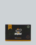 Crep Box of 12 Protect Wipes - Black - Size ONE SIZE