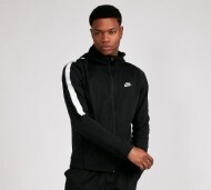 nike junior tribute hooded track top