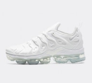 Nike Air VaporMax Plus Trainer - White / White - Size 6.5