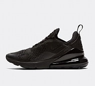 Nike Air Max 270 Trainer - Black - Size 7