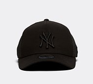 New Era NY Trucker Cap - Black - Size ONE SIZE