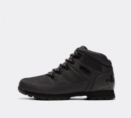 Timberland Euro Sprint Fabric Boot - Black - Size 9