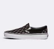 Vans Womens Classic Slip On Trainer - Black - Size 3