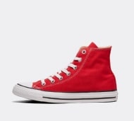 Converse Womens Chuck Taylor All Star High Trainer - Red - Size 8