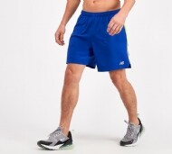 new balance impact 7 inch short