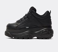 buffalo classic low leather sneaker