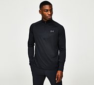 Under Armour Tech Quarter Zip T-Shirt - Black - Size XS