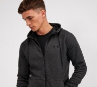 ua unstoppable double knit full zip