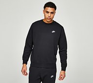 Nike Club Sweatshirt - Black - Size S