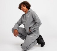 grey nike tracksuit junior