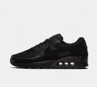 Nike Air Max 90 Trainer - Black - Size 6