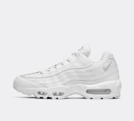 Nike Air Max 95 Essential Trainer - White - Size 14