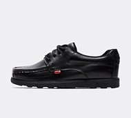 Kickers Junior Fragma 4 Lace Shoe - Black - Size 5