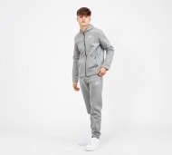 nike tracksuit junior grey