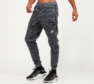 nike tech pants grey and black
