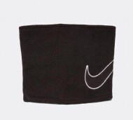 Nike Fleece Neck Warmer 2.0 - Black / White - Size ONE SIZE