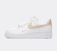 Nike Womens Air Force 1 Low Trainer - White - Size 3